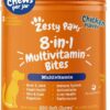 Zesty Paws Multivitamin Soft Chews for Dogs | Daily 8-in-1 Nutritional Supplement | Chicken Flavor