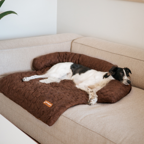 Cooling Dog Sofa Bed | Self-Cooling Washable Pet Bed