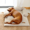 Cooling Dog Sofa Bed | Self-Cooling Washable Pet Bed