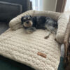 Cooling Dog Sofa Bed | Self-Cooling Washable Pet Bed