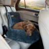 Protecting Dog Car Bed 2.0 | Washable Travel Car Seat Bed for Dogs
