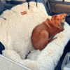 Protecting Dog Car Bed 2.0 | Washable Travel Car Seat Bed for Dogs