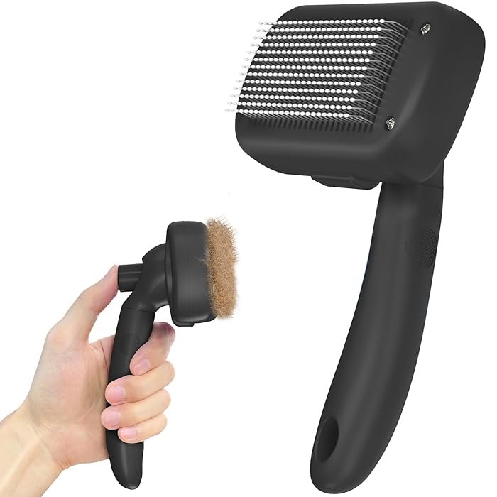 61evfwQ1BUL._US700_.jpg Self Cleaning Shedding Brush