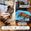 Cooling Dog Sofa Bed | Self-Cooling Washable Pet Bed