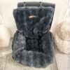 Luxury Dog Car Bed | Washable Travel Car Seat Bed for Dogs