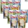 INABA Churu Grain-Free Lickable Cat Treats | Creamy Purée Cat Treats with Farm-Raised Chicken & Wild Tuna | High-Moisture Squeezable Treats