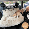 Protecting Dog Car Bed 2.0 | Washable Travel Car Seat Bed for Dogs