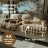 Cozy Dog Sofa Bed | Washable Plush Pet Bed