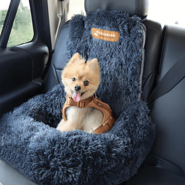 Protecting Dog Car Bed 2.0 | Washable Travel Car Seat Bed for Dogs