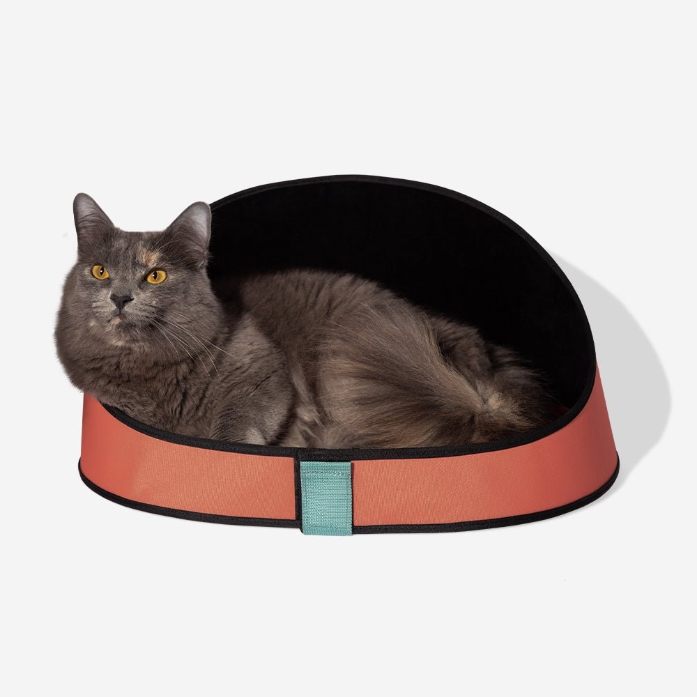 zeedog-cat-bed-terracota_main-1.jpg Terracotta | Cat Bed