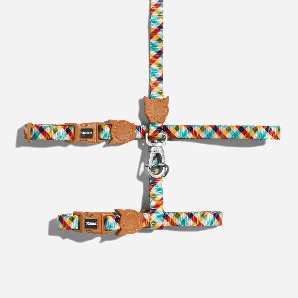 zeedog-cat-harness-phantom_main-1.jpg Phantom | Cat Harness with Leash