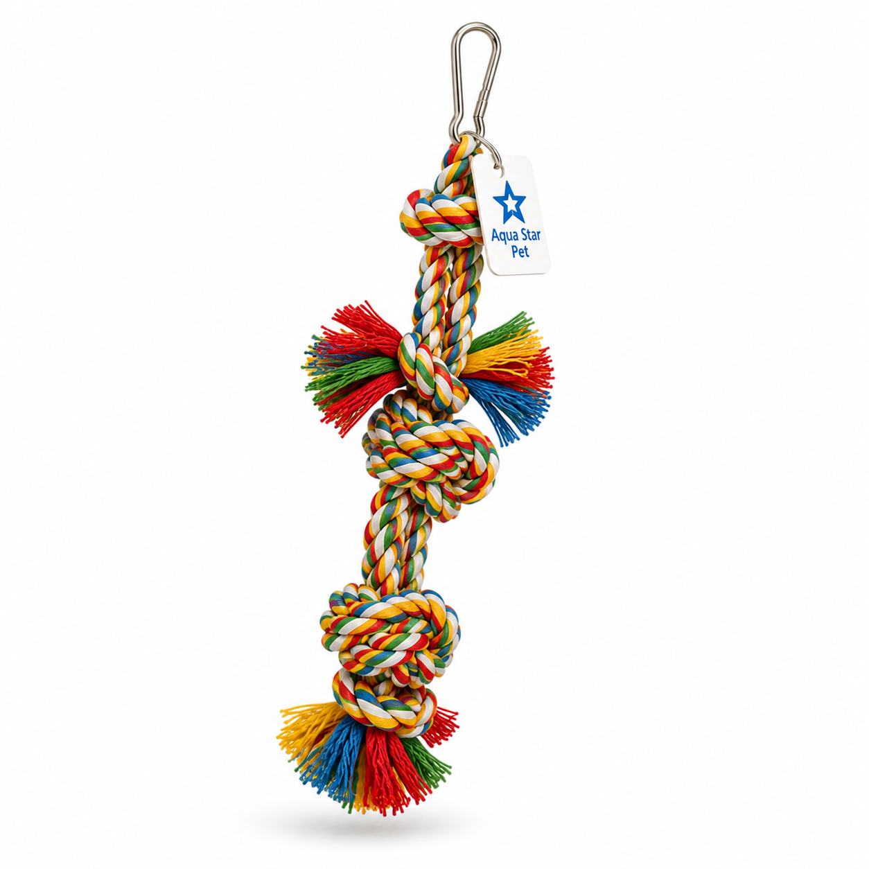 ChatGPT-Image-May-3-2026-10_33_33-PM.png Aqua Star Pet Colorful Rope Knot Bird Toy Hanging Chew Toy for Parrots Budgies Cockatiels Cage Toy