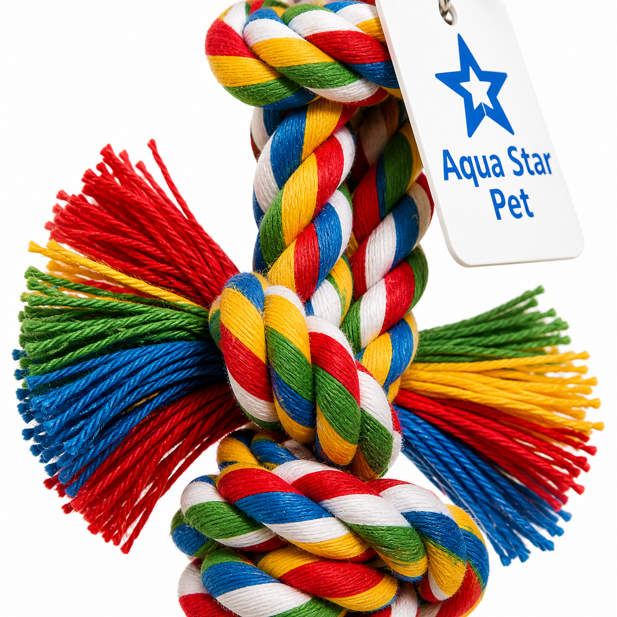 ChatGPT-Image-May-3-2026-10_33_36-PM.png Aqua Star Pet Colorful Rope Knot Bird Toy Hanging Chew Toy for Parrots Budgies Cockatiels Cage Toy