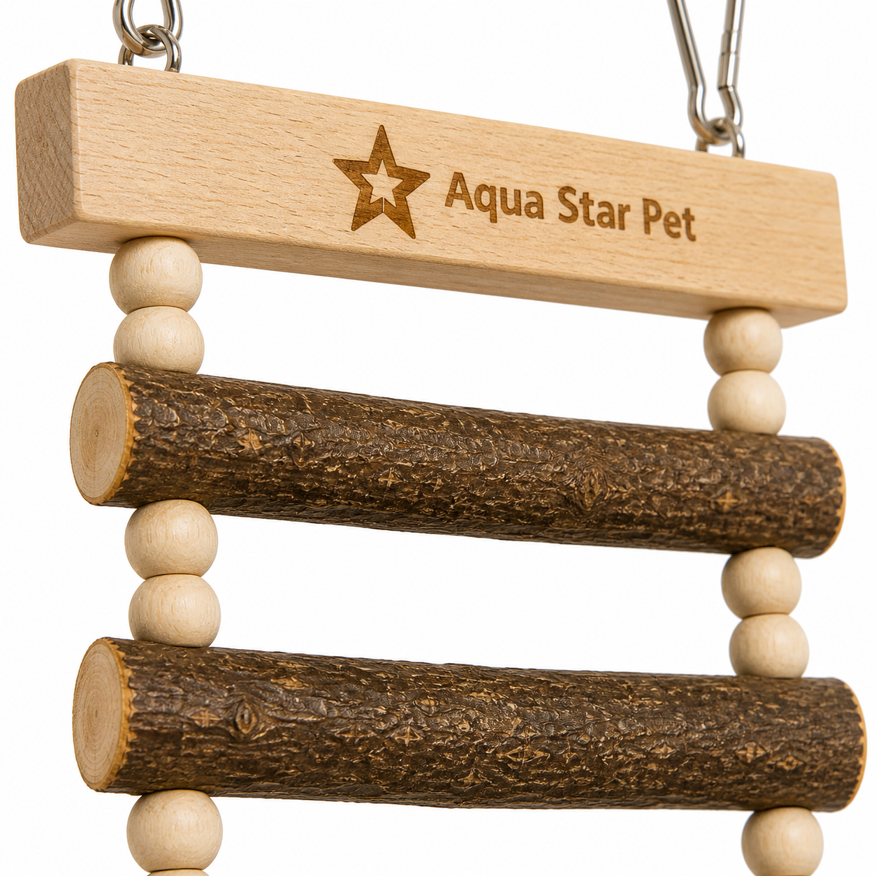 ChatGPT-Image-May-3-2026-10_33_49-PM.png Aqua Star Pet Wooden Bird Ladder Toy Hanging Climbing Ladder for Parrots Budgies Cockatiels Cage Accessory